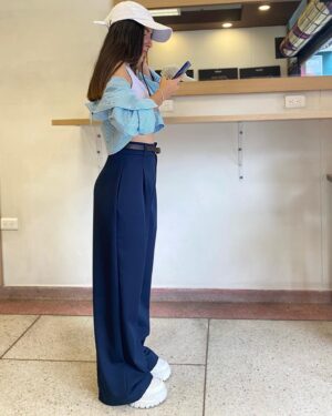 Ref. Maddie: Pantalón color azul oscuro