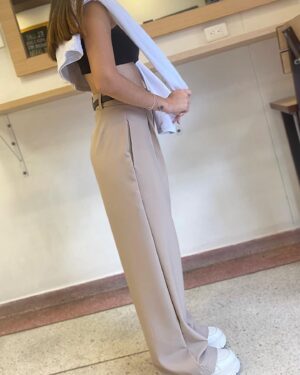 Ref. Maddie: Pantalón color Nude - Image 2