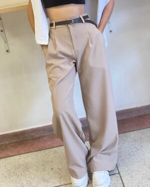 Ref. Maddie: Pantalón color Nude