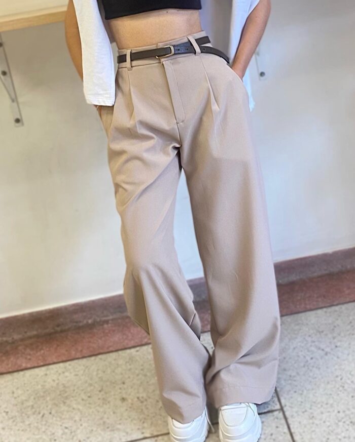 Ref. Maddie: Pantalón color Nude - Image 1