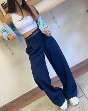 Ref. Maddie: Pantalón color azul oscuro - Image 2