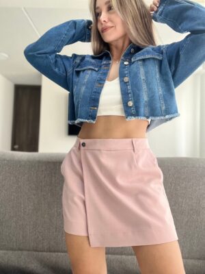 Ref. 069: Falda/short - rosa nude - Image 2