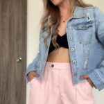 Ref. 078-2: Short clásico línea A - palo de rosa