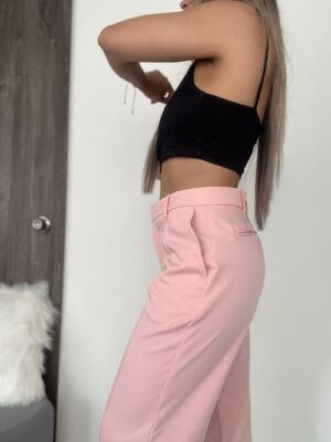 Ref. 067: Pantalón recto semiceñido - palo de rosa - Image 2