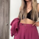 Ref. 078-2: Short clásico línea A - cereza