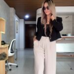 Ref. 074-2: Pantalón recto ancho - nude