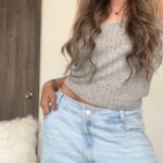 Ref. 070: Jean descaderado estilo "wide leg"