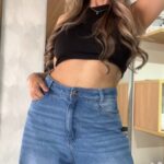 Ref. 071: Jean tiro alto estilo "wide leg"