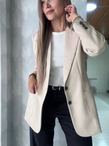 Ref. 005: Blazer formal - nude