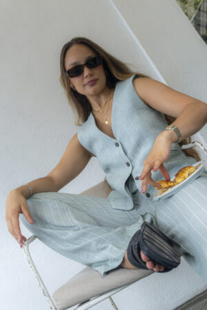 Ref.096:chaleco y pantalón sport-Verde Esmeralda - Image 15