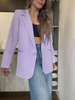 Ref.099-1: Blazer Elegante- Lila