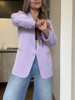 Ref.099-1: Blazer Elegante- Lila - Image 2