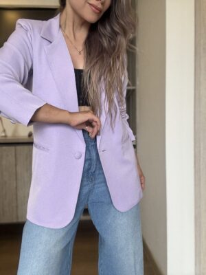 Ref.099-1: Blazer Elegante- Lila - Image 7