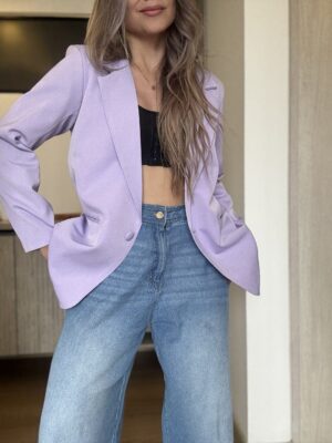 Ref.099-1: Blazer Elegante- Lila - Image 6