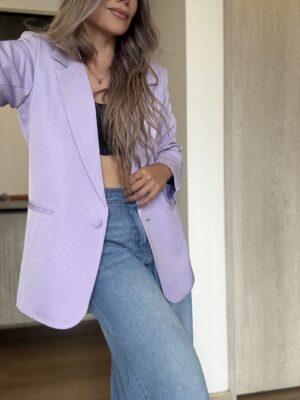 Ref.099-1: Blazer Elegante- Lila - Image 8