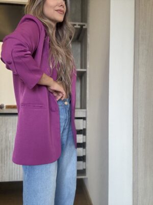 Ref.099-1: Blazer Elegante- Magenta - Image 5