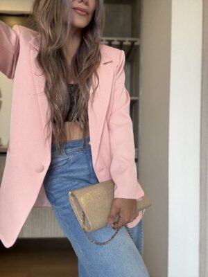 Ref.099-1: Blazer Elegante- Palo de Rosa - Image 2