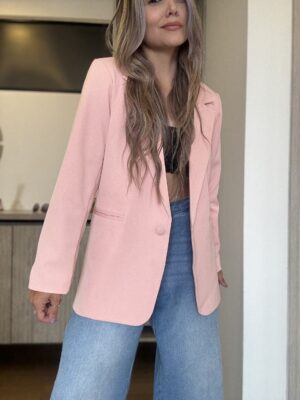 Ref.099-1: Blazer Elegante- Palo de Rosa
