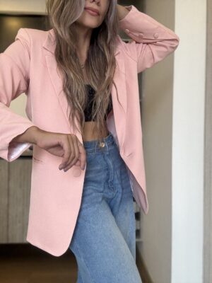 Ref.099-1: Blazer Elegante- Palo de Rosa - Image 3