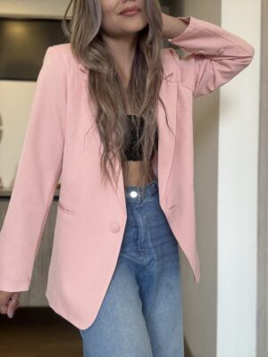 Ref.099-1: Blazer Elegante- Palo de Rosa - Image 5