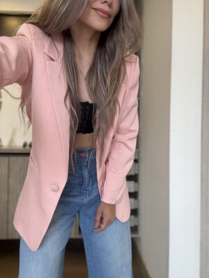 Ref.099-1: Blazer Elegante- Palo de Rosa - Image 6