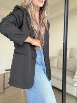 Ref.099-1: Blazer Elegante- Negro - Image 2