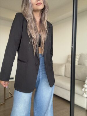 Ref.099-1: Blazer Elegante- Negro - Image 3