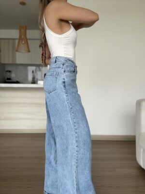 Ref.104: Jean Tiro Alto estilo "Wide leg" - Image 10