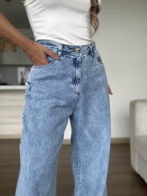 Ref.104: Jean Tiro Alto estilo "Wide leg"