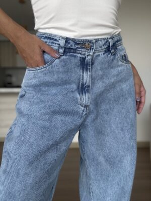 Ref.104: Jean Tiro Alto estilo "Wide leg" - Image 5