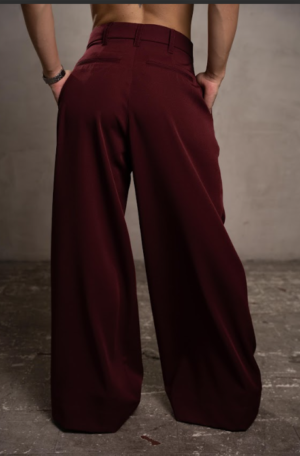 Ref.115: Pantalón Vioka Rojo Vino - Image 2