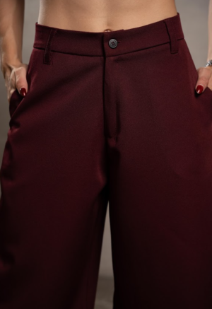 Ref.115: Pantalón Vioka Rojo Vino - Image 4