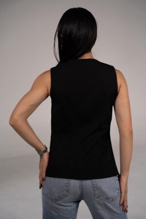 Ref. 081: Chaleco Vioka Negro - Image 3