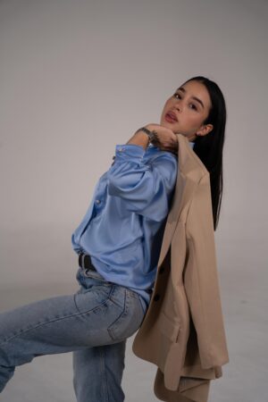 Ref. 114: Camisero Vioka Baby Blue (copia) - Image 6