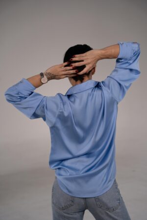 Ref. 114: Camisero Vioka Baby Blue (copia) - Image 4