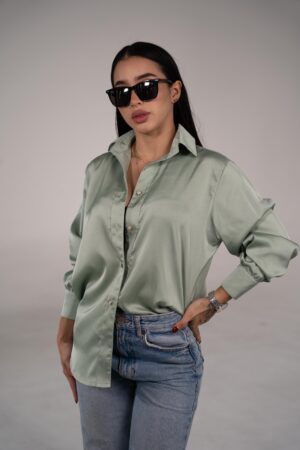 Ref. 114: Camisero Vioka Verde Niebla