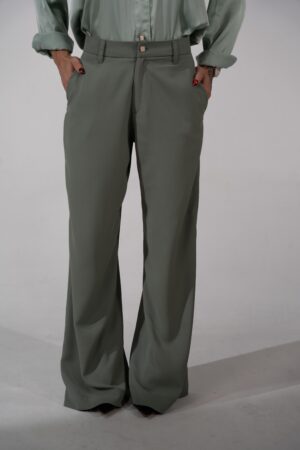 Ref.114: Pantalón Vioka Verde Niebla - Image 6
