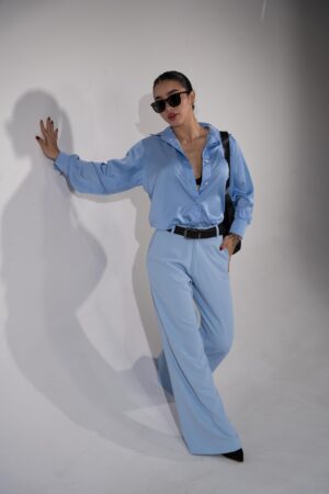 Ref.114: Pantalón Vioka Baby Blue