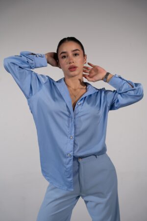 Ref. 114: Camisero Vioka Baby Blue (copia) - Image 7