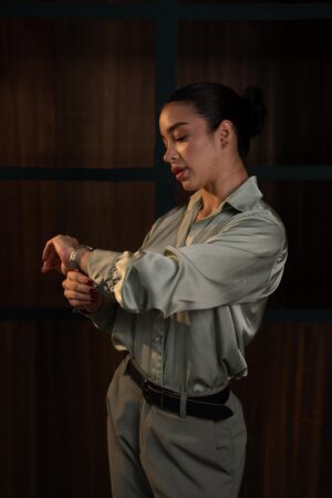 Ref.114: Set Vioka Oficina Verde Niebla - Image 2