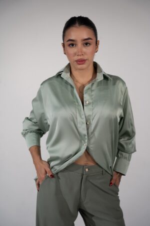 Ref.114: Set Vioka Oficina Verde Niebla - Image 4