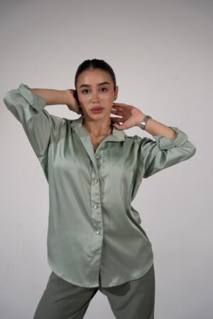 Ref.114: Set Vioka Oficina Verde Niebla - Image 16