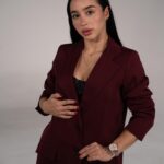 Ref.115: Blazer Vioka Rojo Vino
