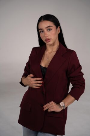 Ref.115: Blazer Vioka Rojo Vino