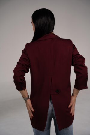 Ref.115: Blazer Vioka Rojo Vino - Image 5