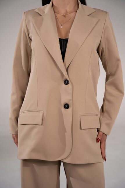 Ref.115: Blazer Vioka Nude